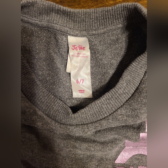 Justice Girls Crop Sweater - Picture 2 of 2